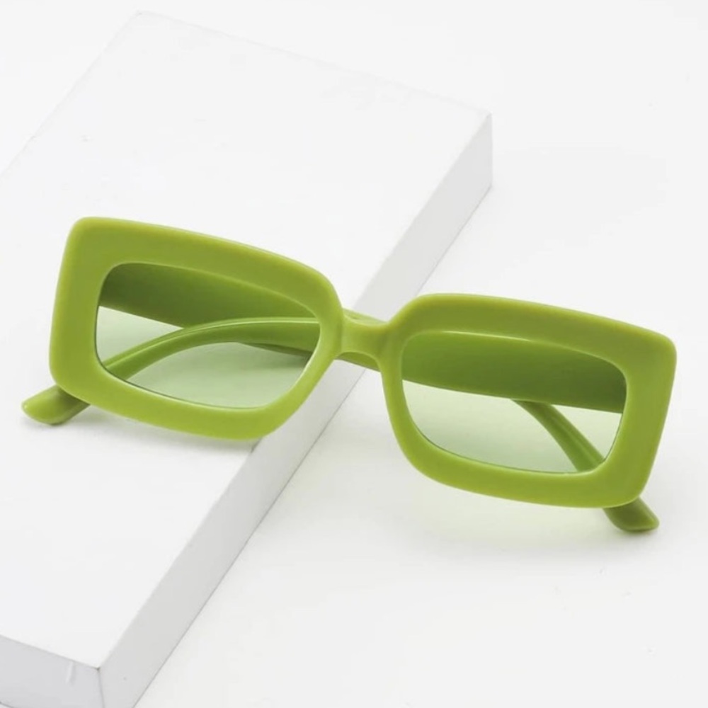 Rectangular Sunglasses - image 2